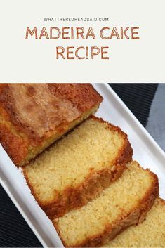 Madeira Cake Recipe Madeira Cake Recipe Moist, Maderia Cake Recipe, Gbbs Recipes, Lemon Sponge Cake Recipe, Lemon Madeira Cake, Madeira Cake Recipe, Lemon Juice Recipes, Fruit Loaf, Madeira Cake