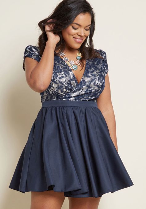 33 Fancy Dresses Under $200 That Will Totally Impress Satin Skater Dress, Lace Tea Length Dress, Chi Chi London Dress, Skater Mini Dress, Gorgeous Prom Dresses, Plus Size Cocktail Dresses, Chi Chi London, Mod Cloth Dresses, Lace Pink Dress