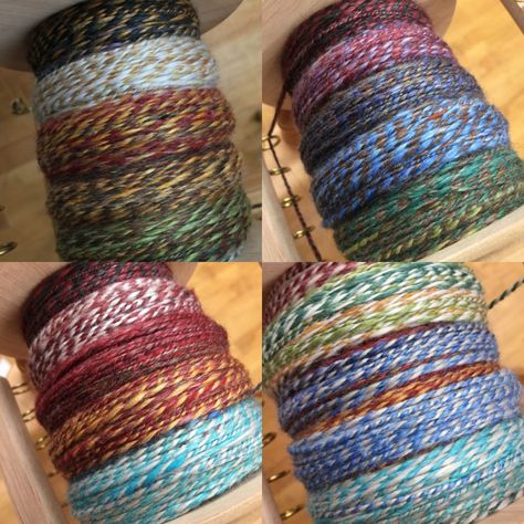 November Fiber Club: A 12 Color Fractal Spinning Tutorial with The GEMS of Paradise! – The Paradise Fibers Blog Fractal Spinning, Spinning Wheels, Fractal Patterns, Paradise Found, The Paradise, Yarn Ball, Rose Tea, Spinning Wheel, New Line