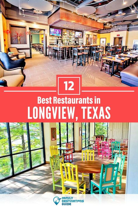 Want to see the best restaurants in Longview, TX? We’re FamilyDestinationsGuide, and we’re here to help: From incredible brunch spots and amazing places to eat dinner, to local foodie spots and hidden gems, discover the BEST Longview restaurants - so you get memories that last a lifetime! #longview #longviewrestaurants #restaurantsinlongview #bestrestaurantsinlongview #placestoeatlongview Longview Texas, Texas Restaurant, Travel Texas, Dinner Places, Retirement Travel, Lubbock Texas, Family Destinations, Brunch Spots, East Texas