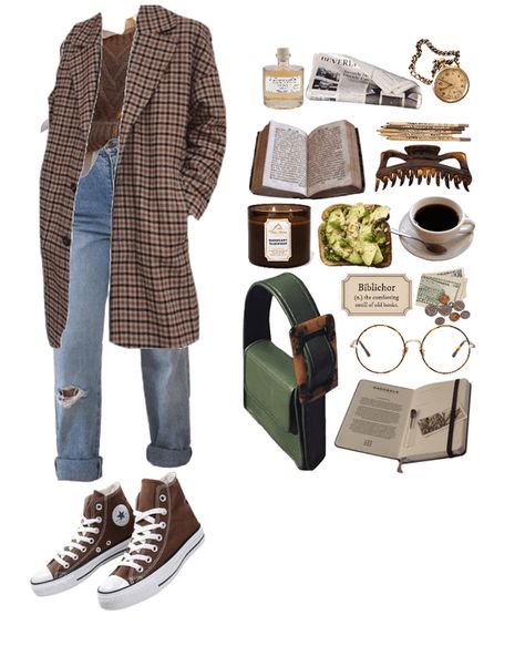 nerd Outfit | ShopLook Nerd Outfit, Nerd Aesthetic, Nerd Outfits, Nerdy Outfits, Look Grunge, Nerd Fashion, Casual Outfit Inspiration, Geek Fashion, Fashion Aesthetics