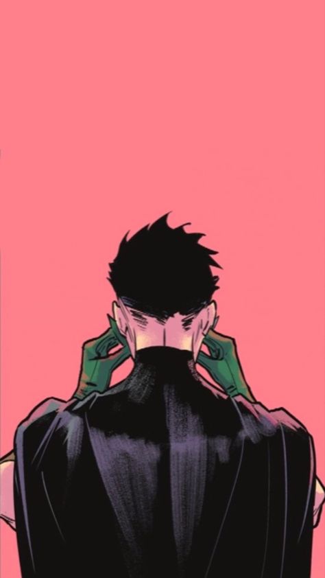 Tim Drake Background, Dc Phone Wallpaper, Red Robin Aesthetic, Red Robin Wallpaper, Tim Drake Wallpaper, Damian Wayne Wallpaper, Robin Aesthetic Wallpaper, Batfam Wallpaper, Drake Background