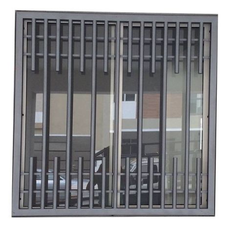 Iron Window Grill, Modern Window Grill, Home Window Grill Design, Window Grill Design Modern, House Window Design, Gate Designs Modern, Window Bars, Grill Gate Design, Metal Doors Design