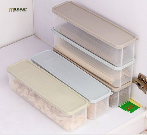 1PC Food Container Environmently FDA Plastic Fruits Vegetables Fish Meat Fresh-Keeping Box Fridge Storage Save Space LF 049 Spaghetti Box, Pasta Storage, Classical Kitchen, Kitchen Storage Boxes, Spaghetti Noodles, Food Storage Boxes, Plastic Organizer, Storage Boxes With Lids, Plastic Box Storage