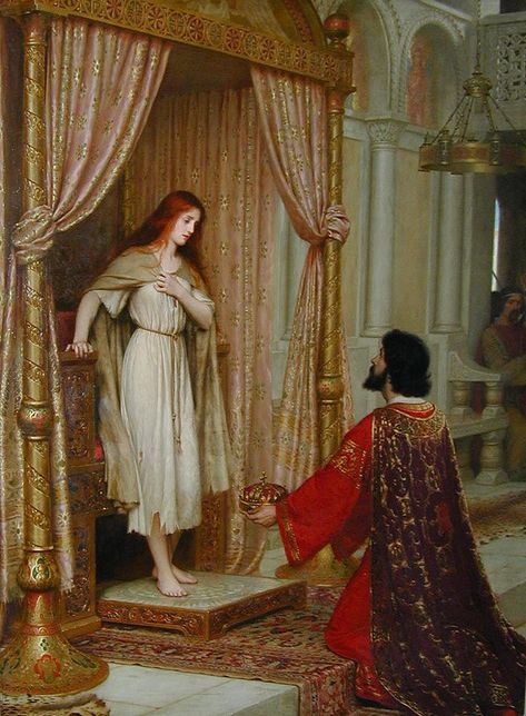 Edmund Blair Leighton, Pre Raphaelite Art, Istoria Artei, Historical Painting, Pre Raphaelite, A4 Poster, Art Space, Romantic Art, Classical Art