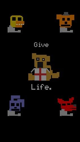 8 Bit Fnaf, Fnaf Widgets, Fnaf Aesthetic, Marionette Fnaf, Mirror Quotes, Fnaf Wallpaper, Bonnie Fnaf, Oc Manga, Five Night At Freddy