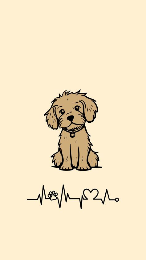 #dog #love #wallpaper Dog Love Wallpaper, Dogs Wallpaper Iphone, Dog Lockscreen, Seattle Wallpaper, Dog Wallpaper Iphone, Savage Wallpapers, Marvel Wall Art, Cute Dog Cartoon, Wallpapers Ideas