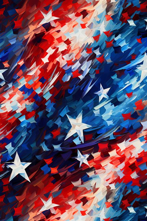 An excellent design to celebrate Independence Day. #Redbubble #independenceday #4thofjuly #USA #freedom #starsandstripes #abstract #redwhiteblue Us Independence Day, Army Veteran, Stars And Stripes, Disney Wallpaper, Red White Blue, Stripes Pattern, Independence Day, 4th Of July, Cricut