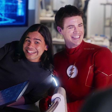 Barry Allen | The Flash | Grant Gustin | Flash posters The Flash Cast, Grant Gustin Flash, The Flash Tv Show, Barry Allen The Flash, The Flash Cisco, Flash Show, Funny Christian Jokes, Team Flash, Flash Funny