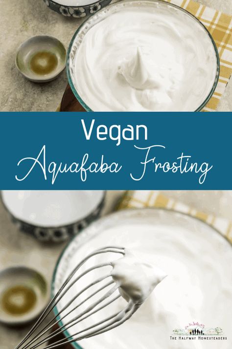 If you are Vegan, or like us and have a soy allergy, having a frosting alternative is a must. This Aquafaba Frosting is easy to whip and and delicious! #Vegan #Frosting #AquafabaFrosting #SoyFree #AllergyFriendly Aquafaba Frosting, Light Fluffy Frosting, Frosting Alternative, Failsafe Recipes, Vegan Frosting Recipe, Aquafaba Recipes, Soy Allergy, Vegan Frosting, Fluffy Frosting