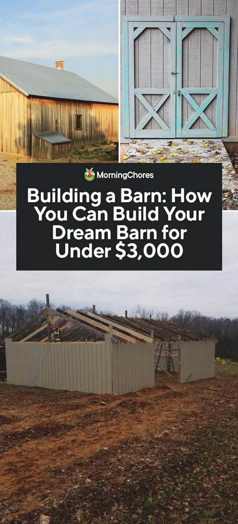 Pole Barn Plans, Building A Pole Barn, Horse Shelter, Horse Barn Plans, Farm Plans, Homestead Farm, Barn Garage, Barns Sheds, Barn Plans