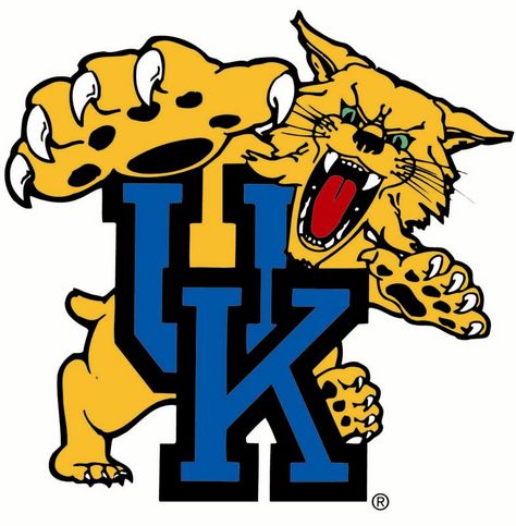 Kentucky Wildcat Logo Clipart - ClipArt Best - ClipArt Best Kentucky Wildcats Basketball Wallpaper, Softball Camp, Kentucky Wildcats Logo, Golf Camp, University Of Ky, Kentucky Football, Wildcats Logo, Kentucky Sports, Kentucky Wildcats Basketball