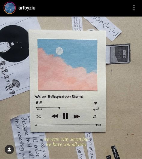 Spotify Premium, Soyut Sanat Tabloları, Canvas Painting Designs, Easy Doodle Art, Diary Ideas, Bullet Journal Lettering Ideas, Easy Drawings Sketches, Small Canvas Art, Book Art Diy