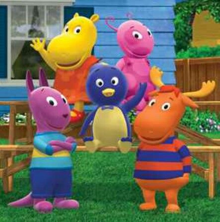 Childhood Nick Jr. cartoon, "The Backyardigans". The Backyardigans, Phineas Y Ferb, Childhood Memories 2000, Childhood Tv Shows, Discovery Kids, 2000s Nostalgia, Nick Jr, Happy Birthday Messages, Party Banners