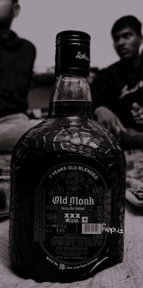 Beer Bottle Snap, Bottle Snap, Old Monk Rum, Old Monk, Best Couple Pics For Dp, Streak Ideas, Beer Photos, Snap Streak Ideas Easy, Alcohol Party