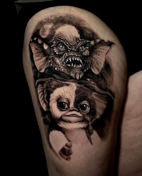 Gremlin Tattoo, Gizmo Tattoo, Tattoo Style Art, Online Surveys, Start Now, Chest Tattoo, Gremlins, Tattoo Style, Earn Money Online