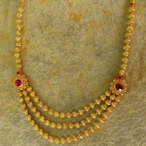 Pohe Haar Gold Design, Kolhapuri Saaj, Maharashtrian Jewellery, Neck Pieces Jewelry, Gold Jewelry Outfits, Gold Jewelry Simple Necklace, Gold Mangalsutra Designs, Gold Necklace Indian Bridal Jewelry, Antique Jewelry Indian