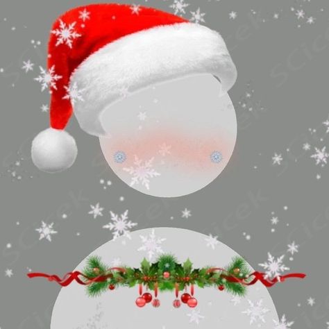 Christmas Tiktok Profile Pics, Cute Christmas Profile Pics, Y2k Christmas Pfp, Cute Christmas Pfp Aesthetic, Christmas Profile Pics, Xmas Pfp, Cute Baddie Pfp, Pink Christmas Iphone Wallpaper, Christmas Profile