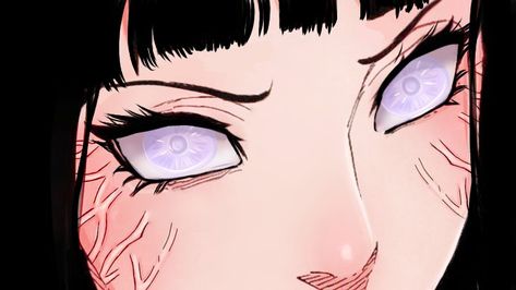 Byakugan Eye, Hinata Tattoo, Hinata Hyuga Fanart, Power Eyes, Hinata Pfp, Naruto Eyes, Naruto Funny, Anime Artwork Wallpaper, Naruto Girls