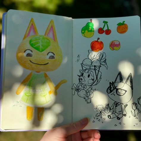 Who’s your favourite villager in Animal Crossing: New Horizons? 🍎🍑🍐🍒🍊 Summer makes me want to play Animal Crossing again… used my new coloured pencils for this one, I really like a lot of the different shades it came with, definitely gonna use them more often! ⭐️ I really like how the drawings with the mini brush pen turned out (Raymond and Daisy). I don’t think it has a lot of juice left, so I’m trying to save it until I find another one… Have a nice day! 🌷🌷🌷 • • • • • #acnh #acnhfanart #... Daisy Animal Crossing, Animal Crossing Drawings, Acnh Raymond, Acnh Art, Animals Crossing, Mini Brush, Fanart Drawing, Art Fanart, Sketchbook Ideas