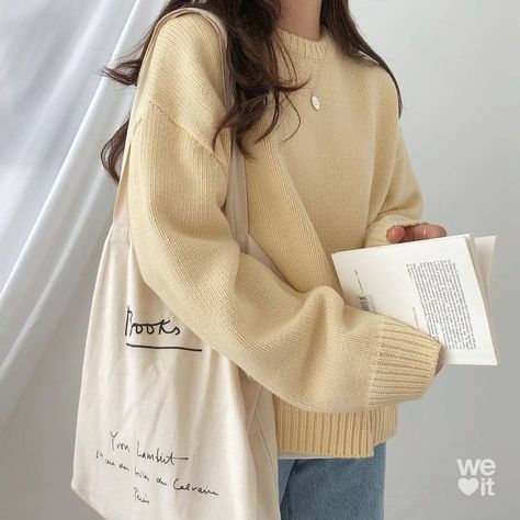 Aesthetic Korean Outfits, Winter Mode Outfits, Korean Girl Fashion, Korean Fashion Trends, Moda Vintage, Inspired Outfits, 가을 패션, Korean Outfits, Winter Fashion Outfits