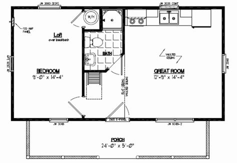 3 Room House Plan, Studio Floor Plans, Metal Building House Plans, Shed House Plans, Barn Apartment, House Plans With Photos, Rv Garage, Shop Small Quotes, Log Siding