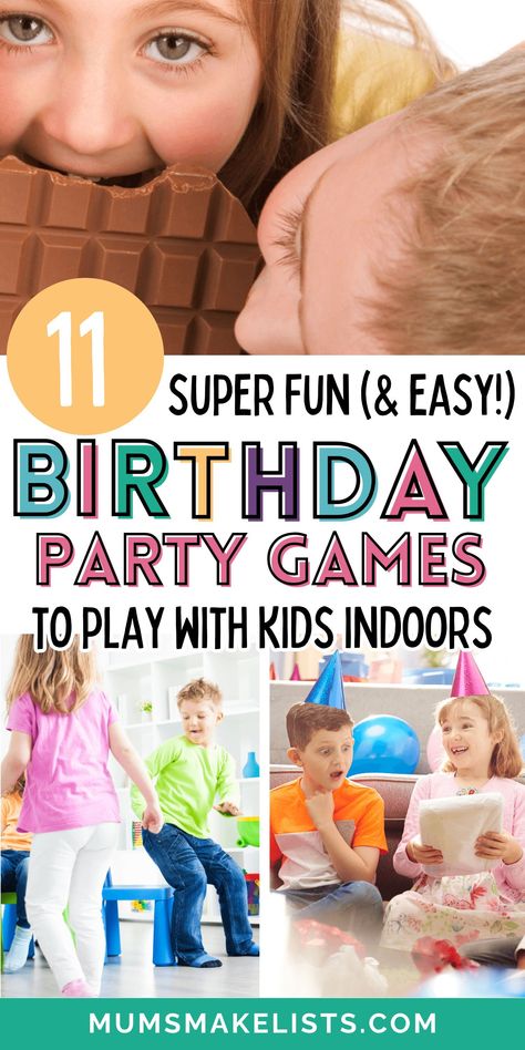 Planning an indoor birthday party? These fun party games are simple to set up and perfect for keeping kids entertained! With these indoor birthday games, you’ll keep the laughter going all day, ensuring everyone has a memorable time. Great for any gathering, these games offer easy and enjoyable ways to keep kids active and smiling. Kids Indoor Birthday Party Games, Activities For Indoor Birthday Party, Simple Kids Party Games, Games Indoor Kitty Birthday Party Games, Cat Birthday Games, Snake Party Games, Kids Games For Birthday Party Indoor, Indoor Party Activities For Kids, Kids Birthday Activities Indoor, Kid Party Games Indoor, Kid Games For Birthday Party, Birthday Games For Kids Indoor