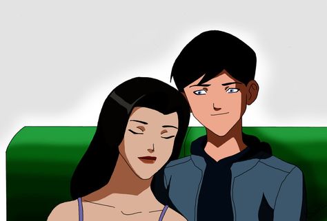 Request Robin and Zatanna Robin And Zatanna, Young Justice Robin, Megan Young, Young Justice League, Catwoman Selina Kyle, Dc World, Valentine Special, Dc Characters, Young Justice