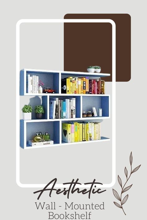 Home Decor Interior Design Buy Use Wall Shelf Luxury Lifestyle Art Bedroom Divider, Wall Mounted Bookshelves, Room Shelves, Bookshelf Design, Wall Bookshelves, Divider Wall, Living Room Tv, Tv Room, Wall Cabinet