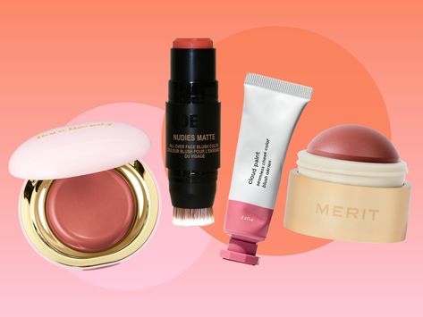 The 18 Best Cream Blushes and Multisticks for Rosy Cheeks 2022: Nars, Revlon, Merit | SELF Best Cream Blush, Cream Blushes, Cream Blush Stick, Spf Lip Balm, Makeup Order, Berry Lips, How To Stretch Shoes, Beauty And Skincare, Pink Cheeks