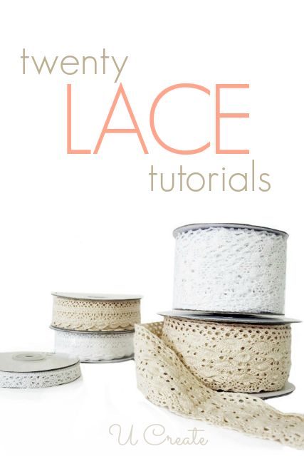 Tons of craft tutorials using lace! Lace Crafts, Linens And Lace, Learn To Sew, Diy Projects To Try, Craft Tutorials, Sewing Techniques, Sewing Inspiration, Quilt Sewing, Sewing Hacks