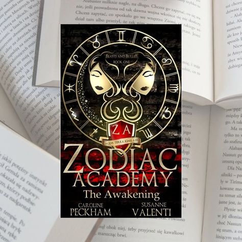 Zodiac Academy: The Awakening (Book 1) – A mixed bag - AN White Books Zodiac Academy The Awakening, Make Out Scene, Parallel World, Zodiac Academy, Magic System, Elemental Powers, Honest Truth, Character Arc, The Awakening