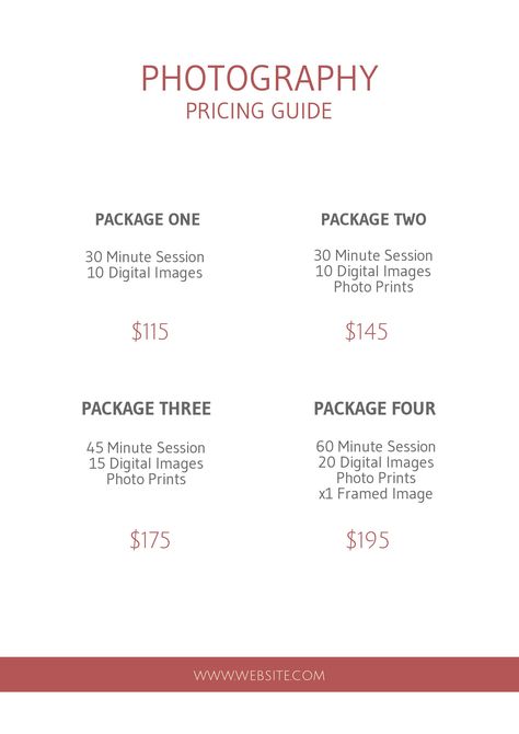 Photoshoot Pricing List Beginner, Family Photography Pricing Guide, Photography Names Business, Photographer Price List, Photography Forms, Wedding Photography Pricing Guide, Photographers Price List, Photography Price List Template, Photography Business Plan