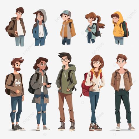 university student character concept collection school university college png Student Character Design, Student Clipart, Caracter Design, United States Map, University Student, Colleges And Universities, Character Concept, Graphic Resources, University