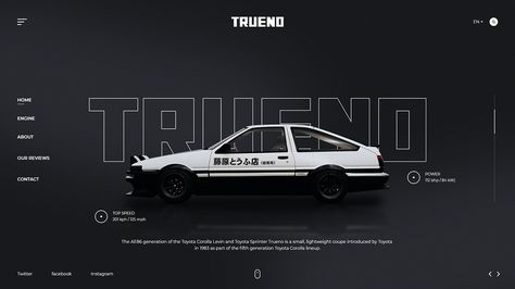 TOYOTA AE86 LANDING PAGE on Behance Cool Desktop Wallpapers, Pc Desktop Wallpaper, Toyota Ae86, 4k Wallpapers For Pc, Jdm Wallpaper, Cool Car Drawings, Computer Wallpaper Desktop Wallpapers, Cool Desktop, Desktop Wallpaper Art