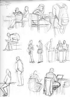 Cristina's Cafe Sketch Blog: October 2010 Cafe Sketch, Male Figure Drawing, Human Sketch, Cartoon Drawings Of People, Human Body Art, Human Figure Sketches, Artist Tips, Sketches Of People, Human Figure Drawing