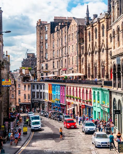 A Guide to Victoria Street, Diagon Alley of Edinburgh Victoria Street Edinburgh, Edinburgh Travel, Diagon Alley, Long Road, Location Photography, Travel Bucket List, Travel Itinerary, Travel Guides, Edinburgh