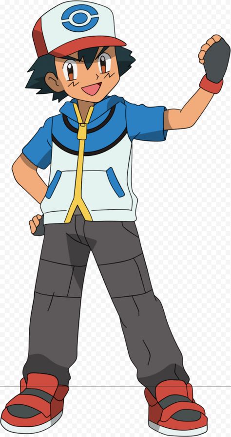 Pokemon Trainer Ash, Pokemon Png, Brock Pokemon, Pokemon Ash Ketchum, Team Instinct, Png Pack, Pikachu Art, Gold Pokemon, Ash Pokemon