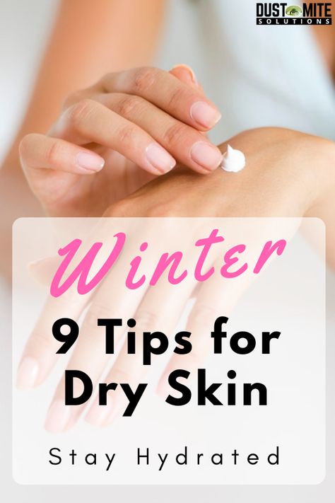 Because of the cold weather, skin can become dry, itchy, and irritated.  Winter isn't easy, but it doesn't have to be tough on your skin.  Hydration, moisturizing, bathing, supplements, are all helpful to relieve your symptoms (even if you have eczema). #skin #eczema Dry Itchy Skin Remedies, Tips For Dry Skin, Itchy Skin Remedy, Relieve Itchy Skin, Severe Dry Skin, Winter Tips, Home Remedies For Skin, Dry Skin On Face, Dry Skin Remedies