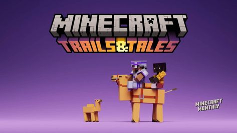 The title of Minecraft's Version 1.20 has finally been announced and it's "Trails & Tales" 🤗 Trails And Tails Minecraft, Minecraft 1.20, Minecraft A, Megaman X, Minecraft Games, Game Pass, Biome, Survival Games, Minecraft 1