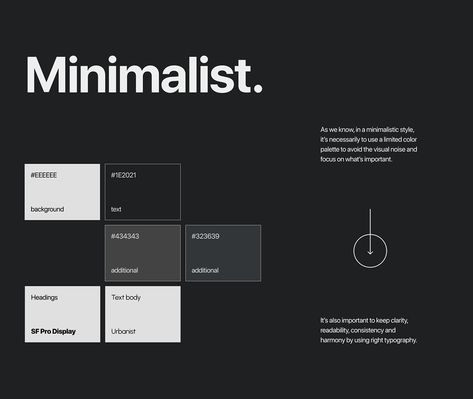 Minimalism in web-design. Landing page. :: Behance Adobe Photoshop Design, Design Minimal, Minimal Web Design, Landing Page Design, Photoshop Design, Minimal Design, Landing Page, Page Design, Color Palette