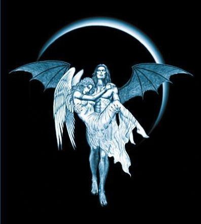 Joseph Vargo- " As darkness falls, night unfolds ebon wings to wrap the world in its dark embrace." Joseph Vargo, Gothic Artwork, The Dark Tower, Vampire Art, Goth Art, Beautiful Dark Art, Fantasy Artist, Dark Angel, Angels And Demons