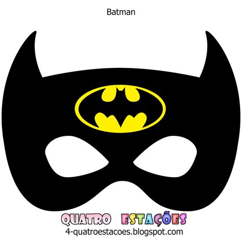 Marvel Birthday Party Decorations, Batman Mask Template, Castle Crafts, Cartoon Bat, Batman Mask, Frozen Christmas, Superhero Coloring, Superhero Masks, Spiderman Cake