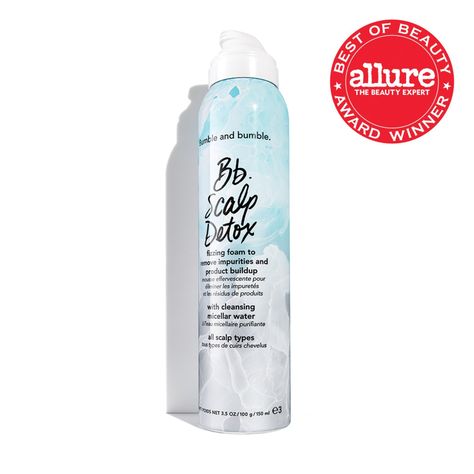 The freezing crackling ohmyGodwhatshappening microbubbles in Bumble and Bumble Bb Scalp Detox neutralize buildup at the... Coconut Oil Hair Growth, Natural Beauty Secrets, Coconut Oil Hair Mask, Hair Mask For Growth, Allure Beauty, Micellar Cleansing Water, Coconut Oil Hair, Micellar Water, Bumble And Bumble