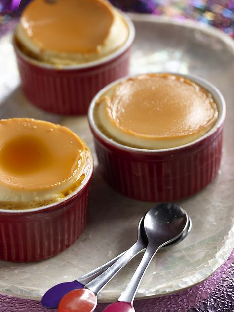 Cheesecake Flan from FoodNetwork.com Cheesecake Flan, Make Cheesecake, Flan Recipe, How To Make Cheesecake, Mexican Dessert, Cooking Channel, Trifle, Food Network, Flan