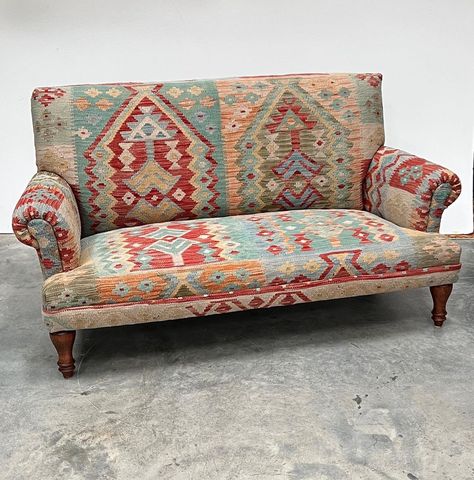 Kilim Furniture on Instagram: “Another bespoke Antalya sofa finished for a customer . . . . . #bespokeupholstery #kilimfurniture #kilim #kilimsofas #interiordesign…” Kilim Furniture, Upholstered Furniture, Antalya, Chaise Lounge, Bespoke, Upholstery, Sofa, Interior Design, Furniture