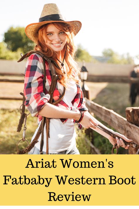 An in depth look at Ariat Fatbaby Western Cowboy boots.#women's cowboy boots,#ariat boots,#fatbaby boots,#cowboy boots review, Ariat Fatbaby Boots Outfit, Fatbaby Boots Outfit, Ariat Boots Women's Outfit, Fatbaby Boots, Ariat Work Boots, Different Horse Breeds, Healthy Horses, Ariat Boots, Horse Care Tips