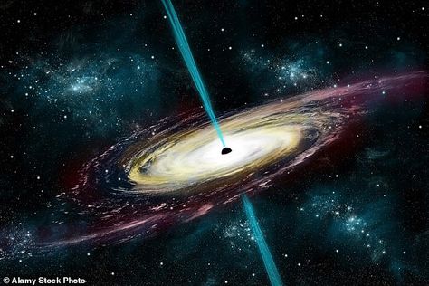 Researchers say they've discovered tones emanating from a black hole for the first time, confirming a theory from Albert Einstein posited more than 100 years ago. Artist's impression Gamma Ray Burst, Outer Space Pictures, Space Queen, Gamma Rays, Dna Genetics, Interstellar Space, Particle Accelerator, Date Photos, Gamma Ray