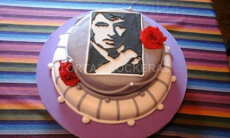 Torta Sandro Tortas Rockeras Argentina Birthday Cake, Cake, Argentina