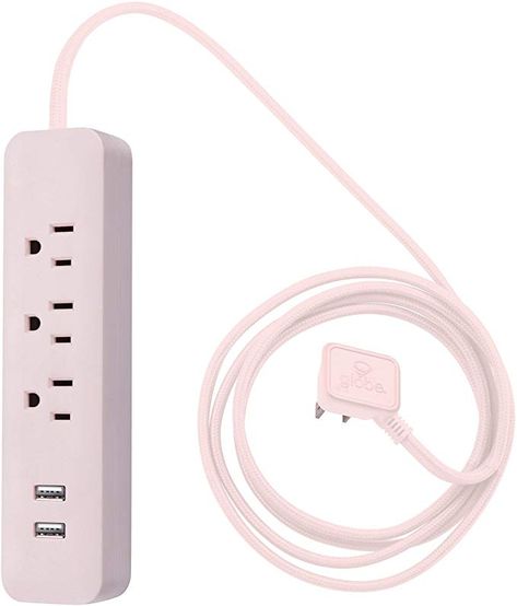 Rose Gold Rooms, Room Wishlist, Gold Room Decor, Pink Power, Surge Protector, Cute Bedroom Decor, Room Makeover Bedroom, Pink Room, Room Makeover Inspiration